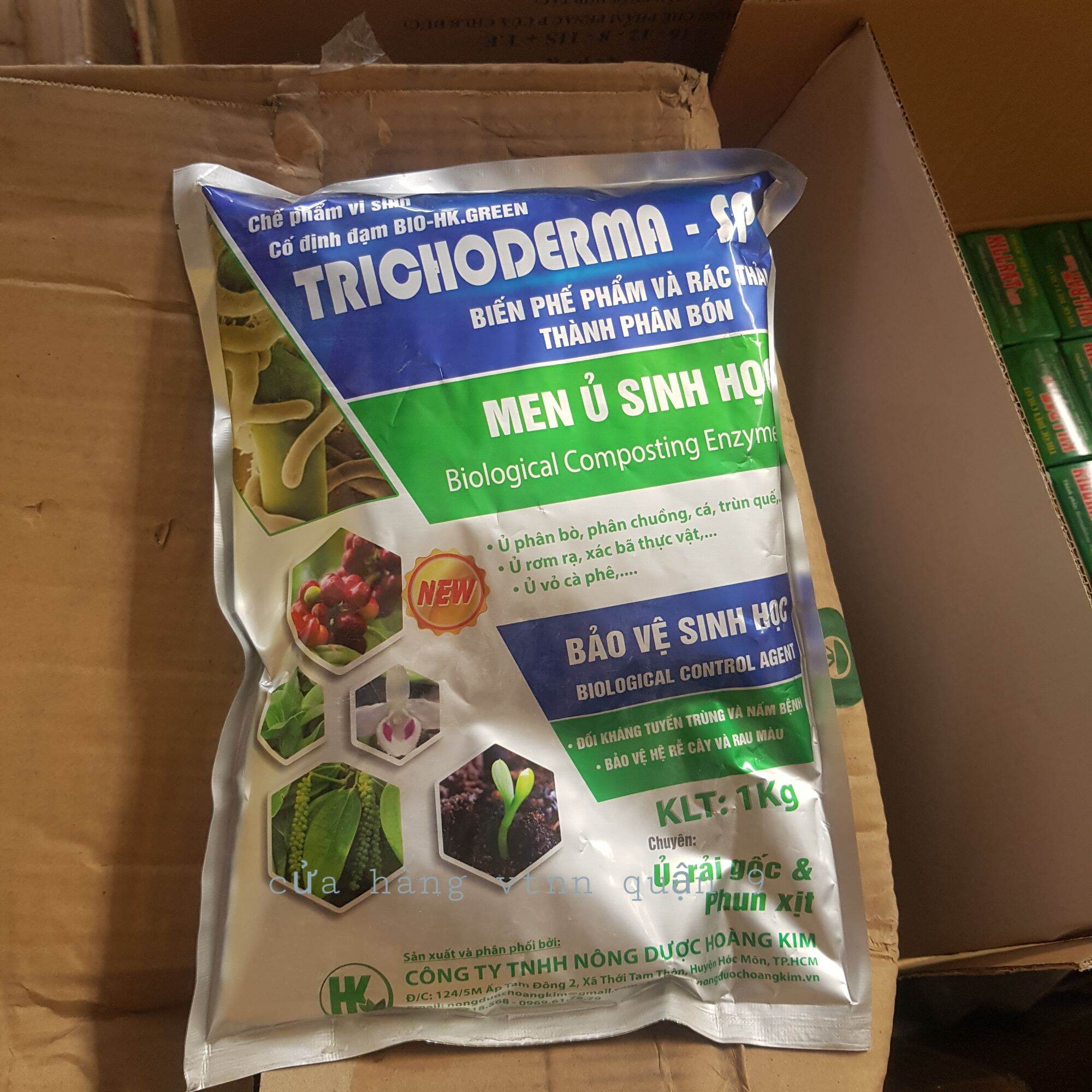Ủ vi sinh Trichoderma 1ký