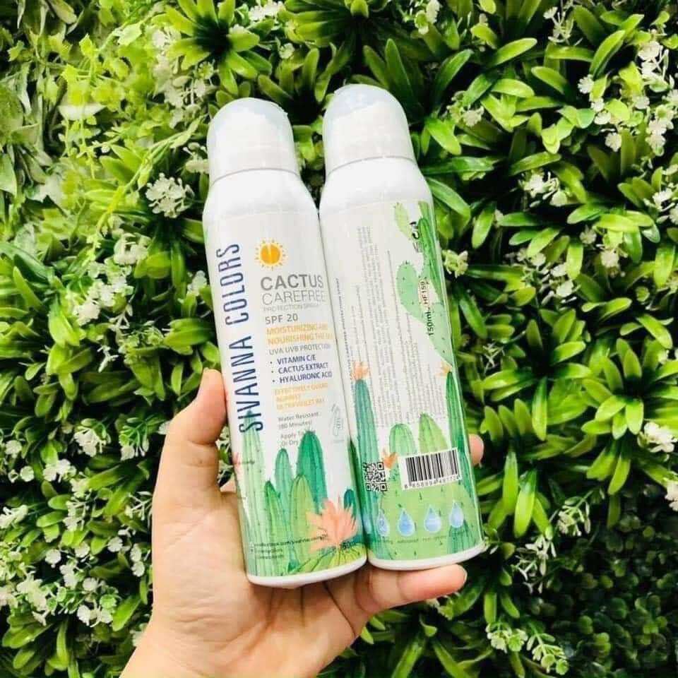 Xịt Chống Nắng Sivana Thái Lan