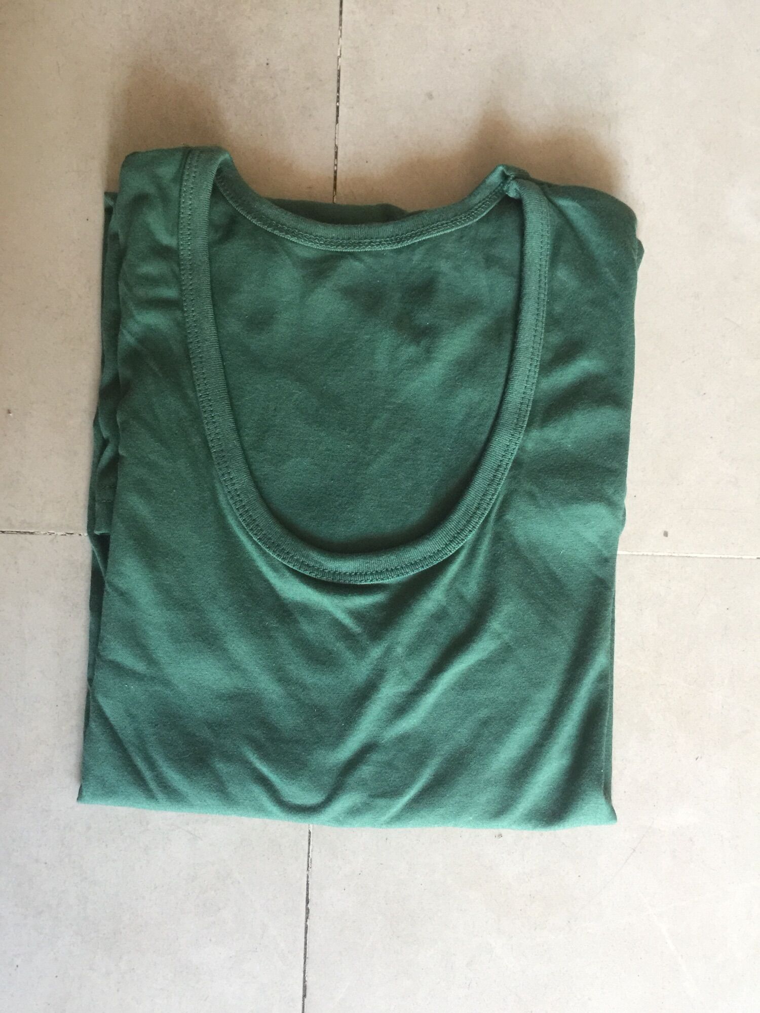 Áo lót màu xanh (chuẩn loại 1)