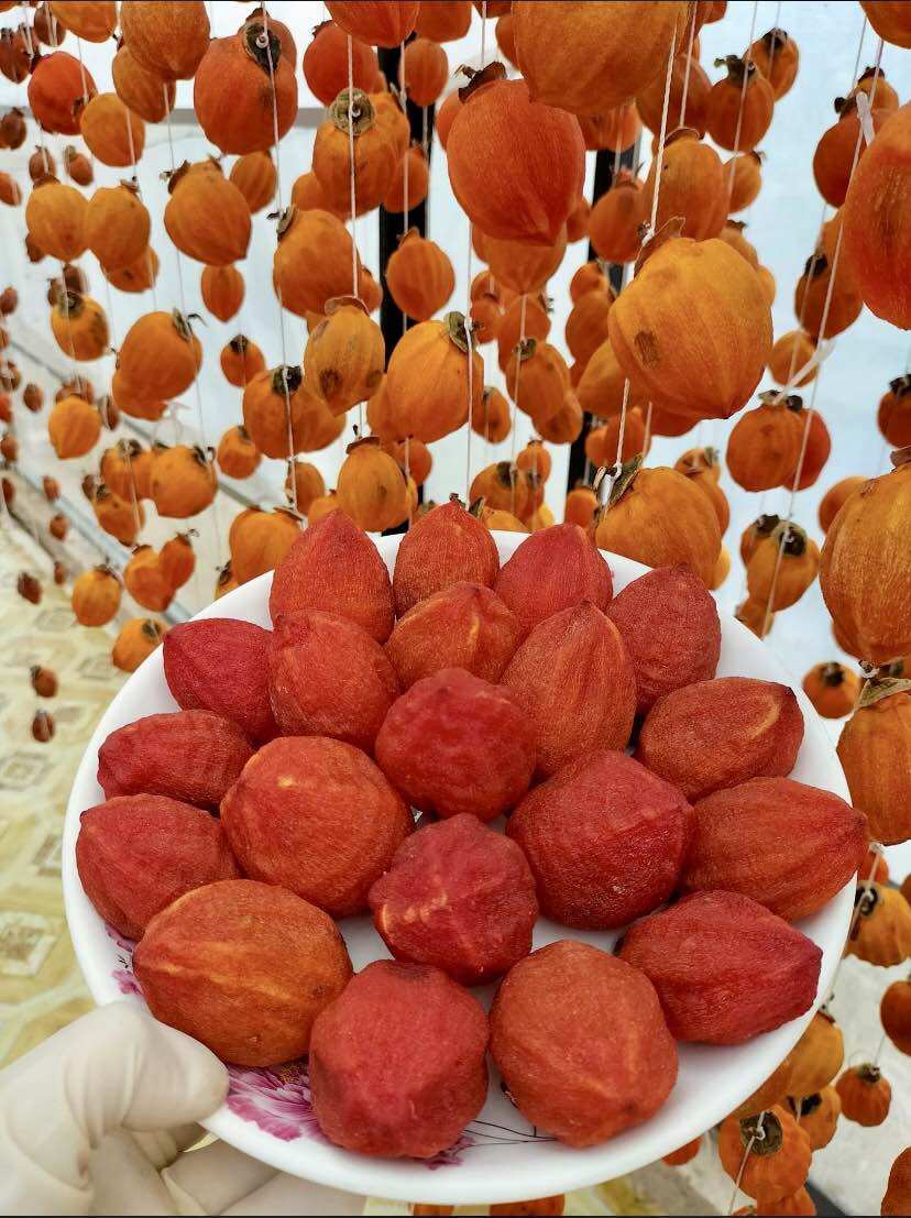 Hồng trứng treo gió đà lạt nhiều mật loại đặc biệt 250gr