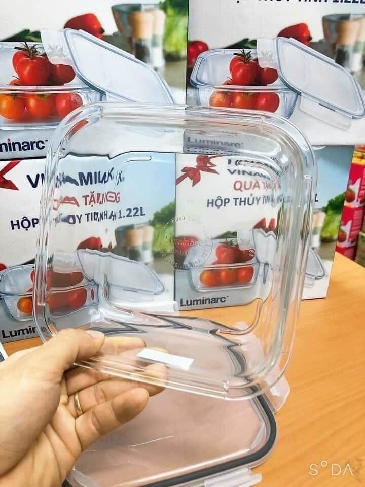 COMBO 2 HỘP THỦY TINH LUMINARC 1.22L