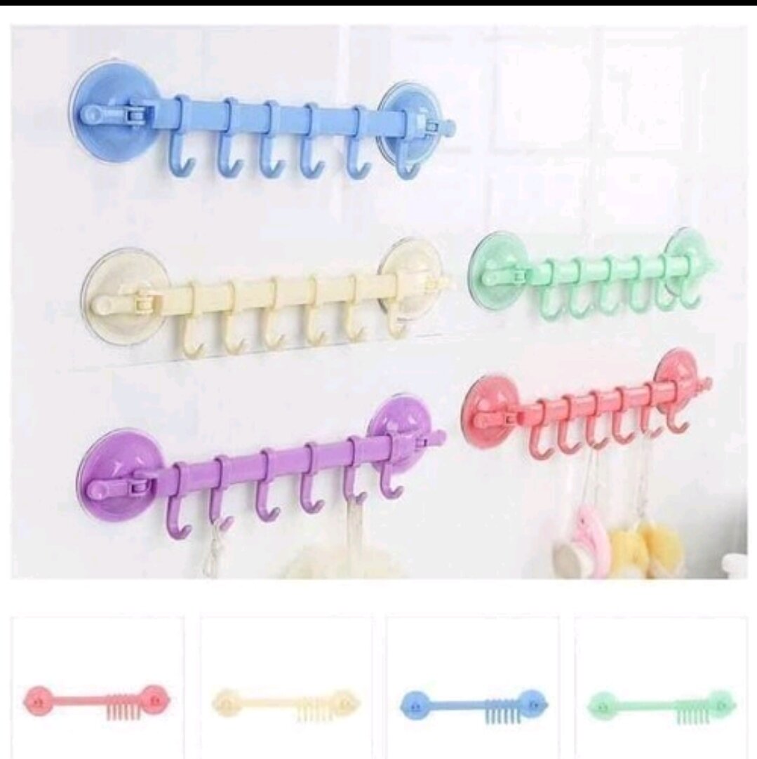 Móc Treo Đồ Nhà Tắm Hút Chân Không