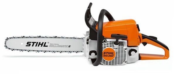 Chụp bô e máy cưa xích Stihl MS250