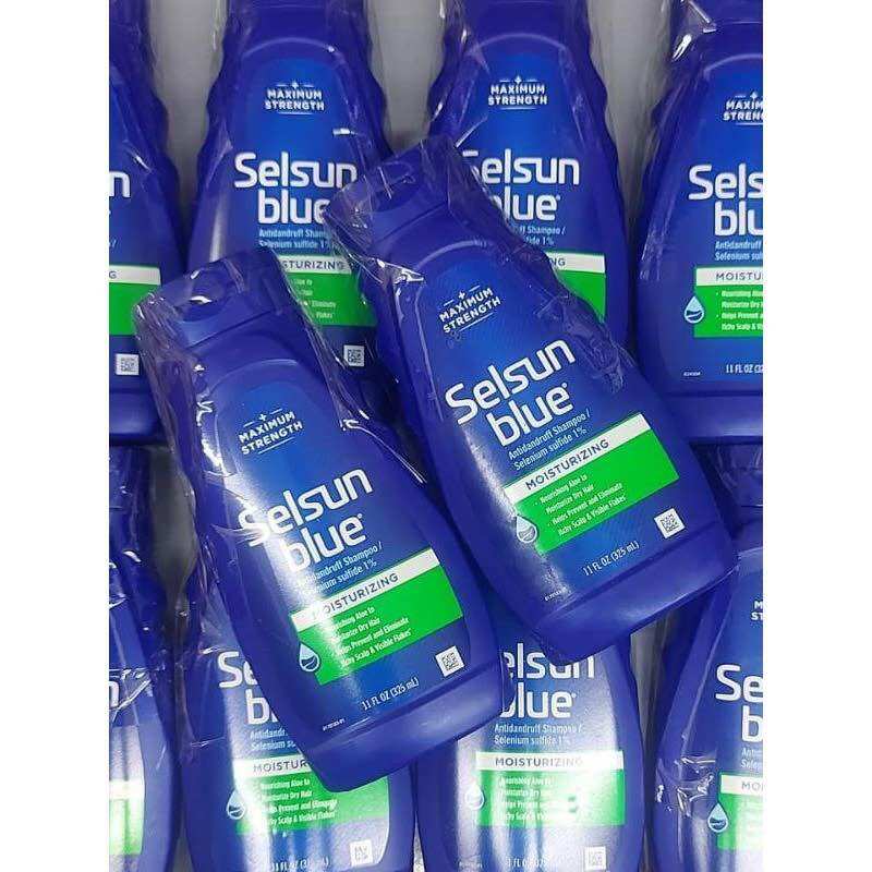 Dầu gội sạch gàu Selsun blue Mỹ 352ml
