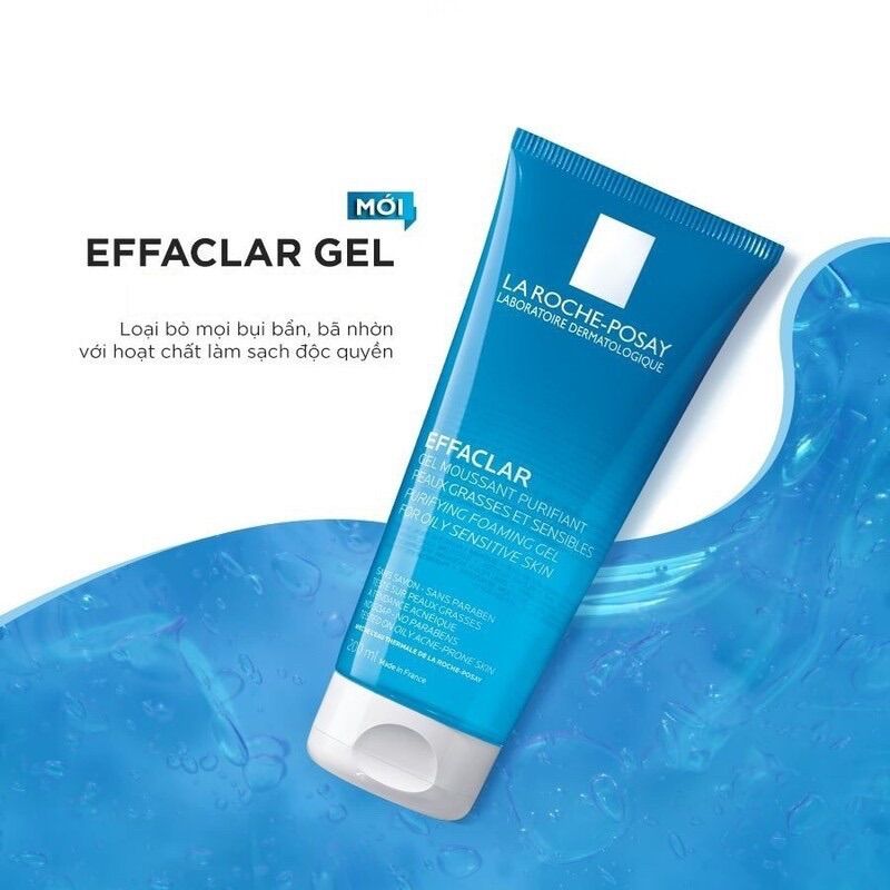Sữa rửa mặt dạng gel La Roche-Posay