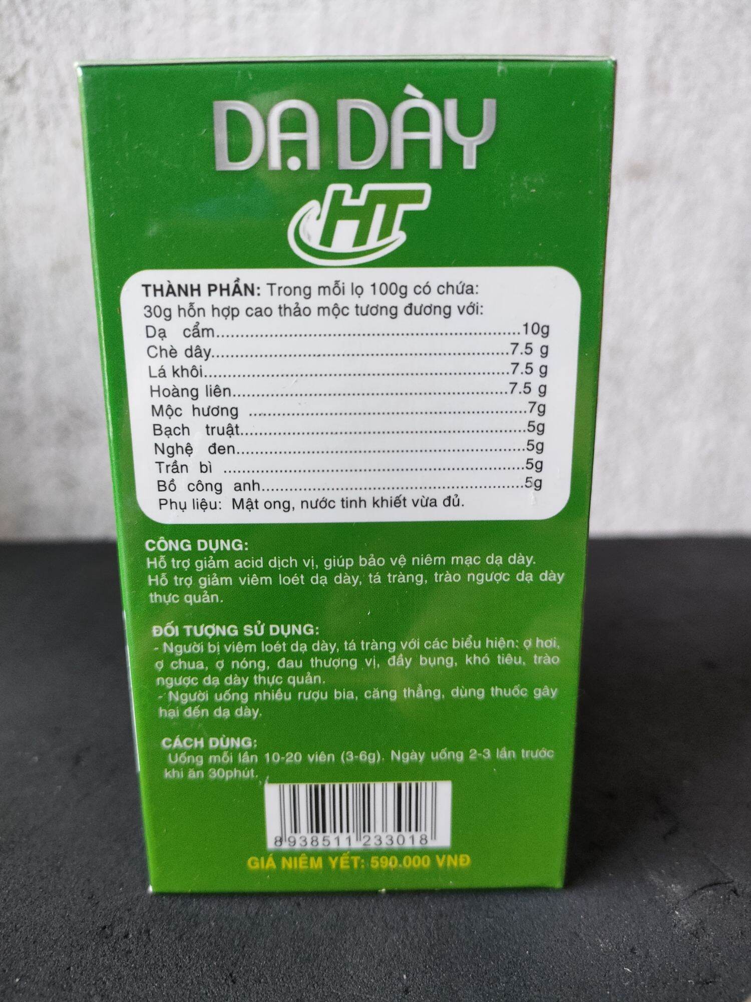 Dạ dày hằng thu