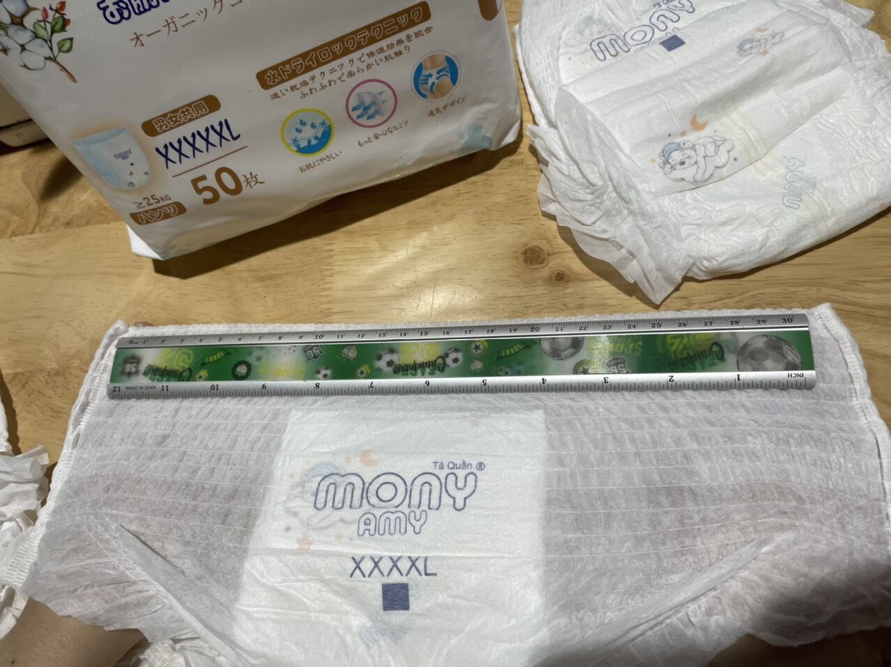 Bỉm Quần MONY AMY Nhật Bản Cao Cấp Size XXXXL 50 miếng