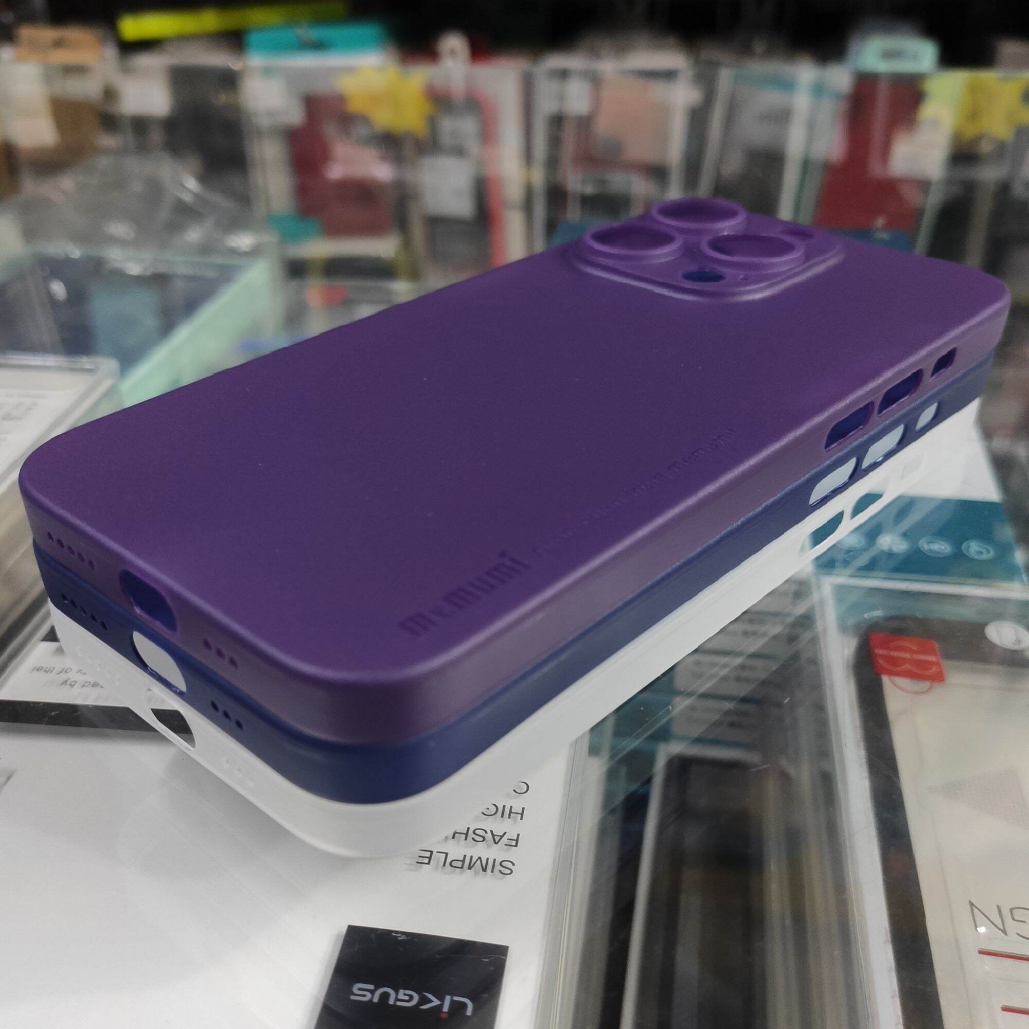 Ốp Lưng iPhone 14 Pro Siêu Mỏng Nhám Mờ Memumi