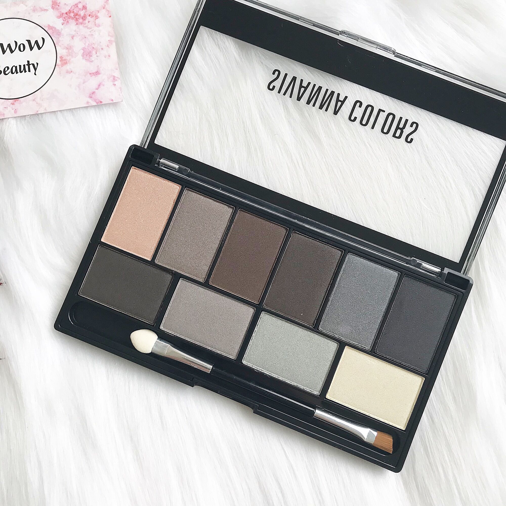 [XẢ KHO GIÁ GỐC] PHẤN MẮT SIVANNA COLORS 10 Ô