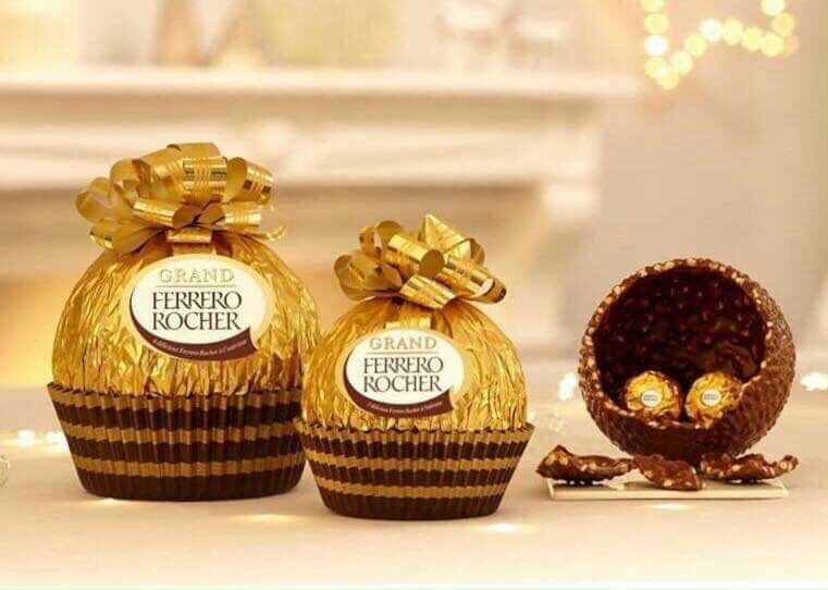 Socola FERRERO ROCHER GRAND quả cầu to 240g/ 400k