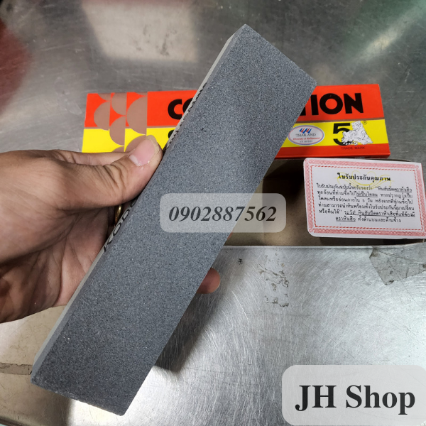 đá mài dao cọp đỏ thái lan 2 mặt đá thô, đá mịn (KODO)