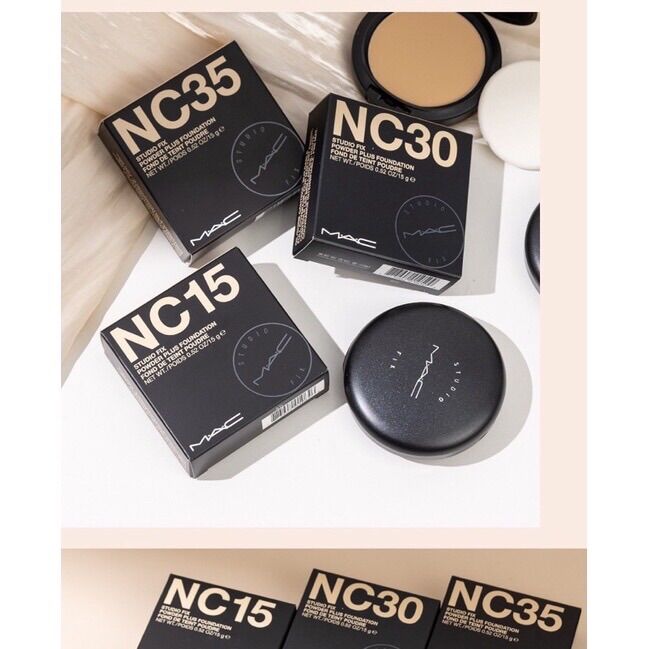 (Fullsize) Phấn nền phủ MAC Studio Fix Powder Plus Foundation 15g