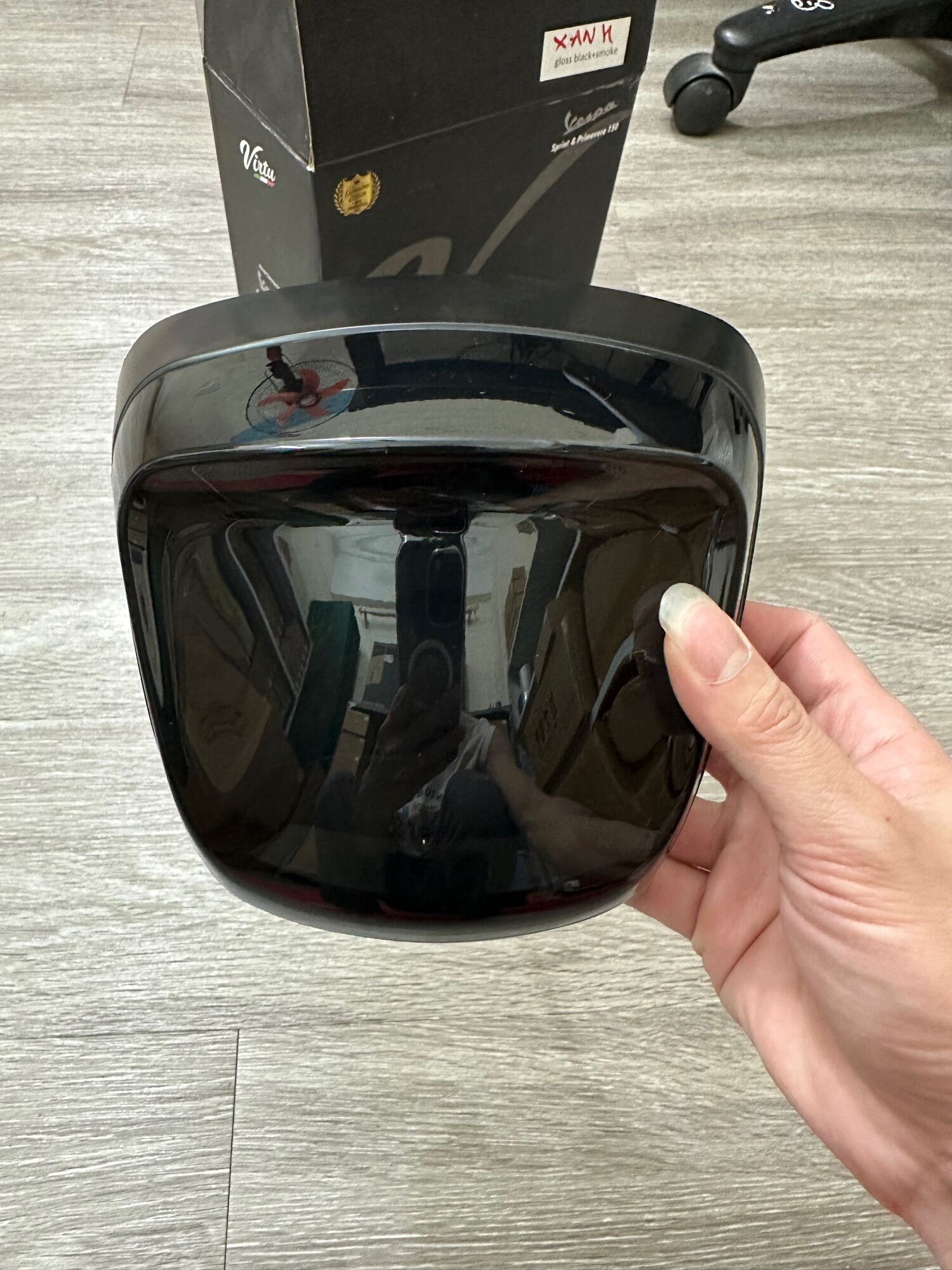 HẬU CHỮ X CHO VESPA SPRINT PRIMAVERA