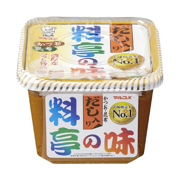 Miso gạo có bột cá
