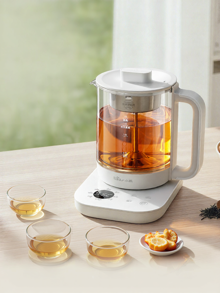 BEAR | Bình Nước Điện Đa Năng Dùng Để Hầm và Pha Trà