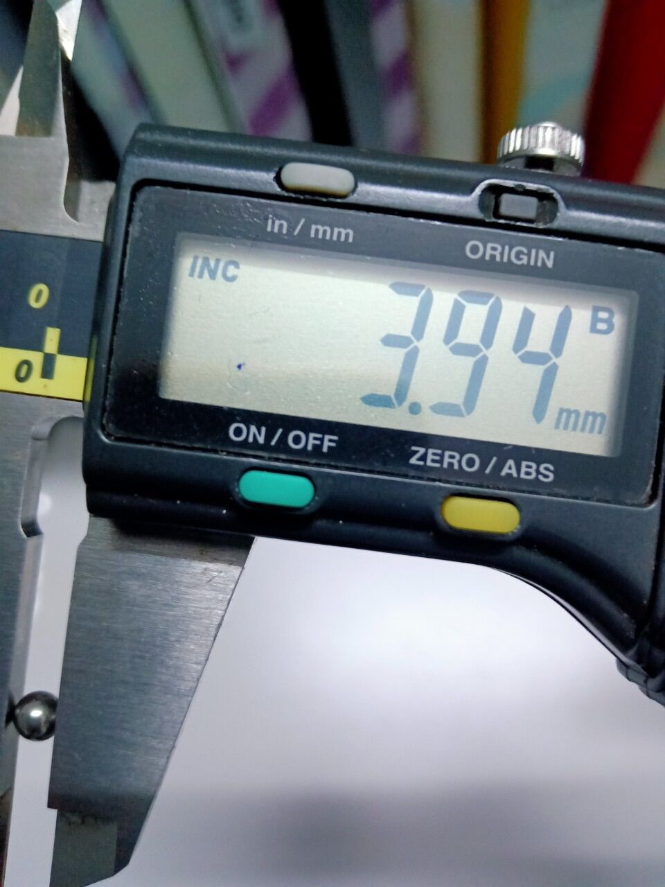 Bi Thép 4mm ( 3.93~3.96 ) sáng bóng không rỉ trọng lượng 1Kg