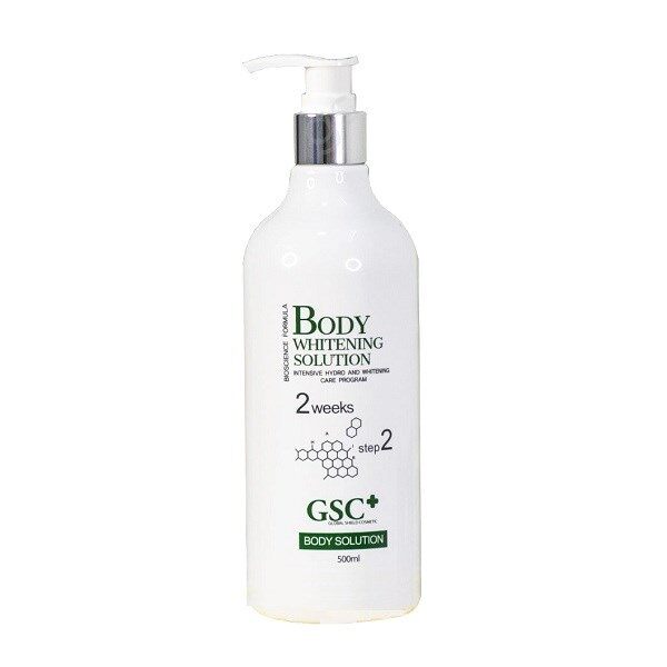 Kem ủ trắng body 500ml GSC