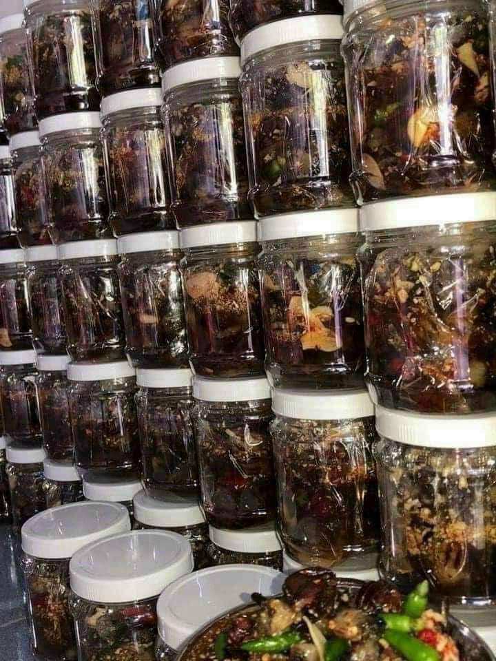 700g mắm ba khía trộn sẵn bao ngon