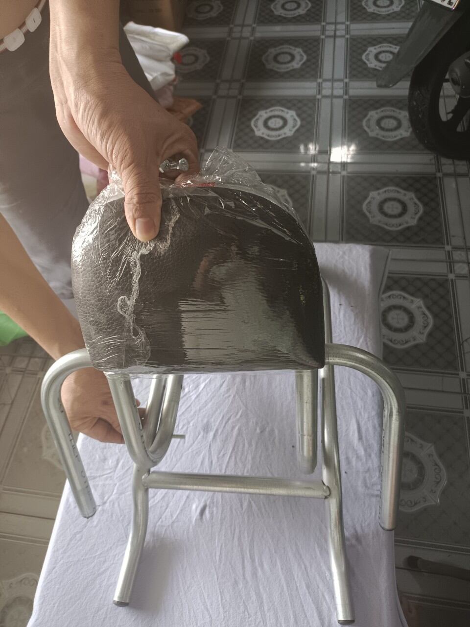 BAGA PHƯỢT  lắp cho xe Sonic