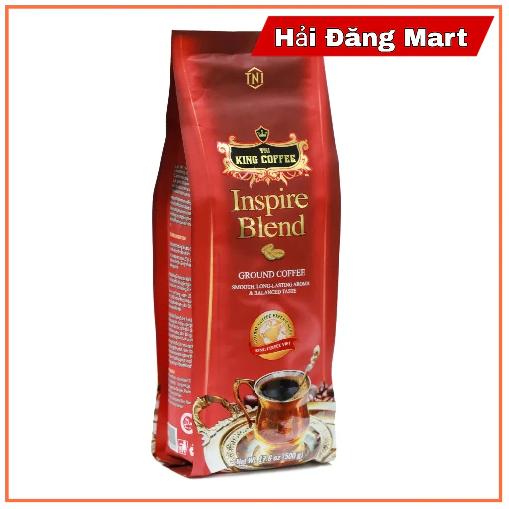 Cà Phê Rang Xay Expert Blend 1 -2 -3  KING COFFEE Inspire Blend