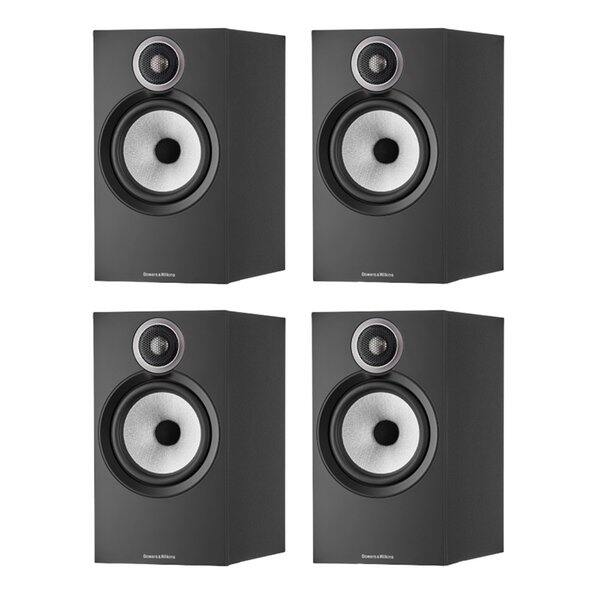 Bw 606 S3 4-Channel (2 Pairs) Bookshelf Speakers (Hi-Fi Audio Cafe Store) Giá 52,930,760 Đồng*Miễn phí vận chuyển