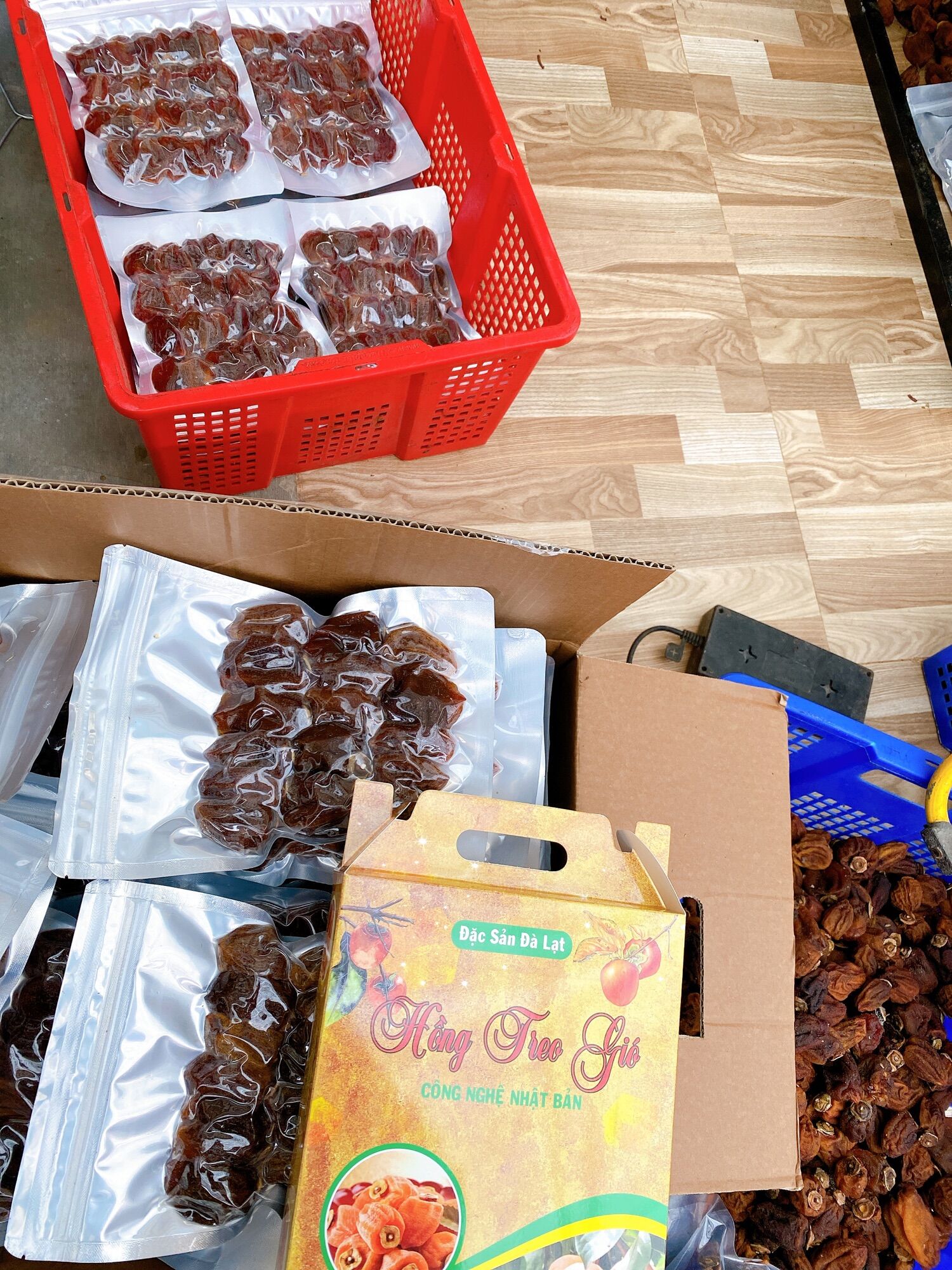Hồng treo gió Đà Lạt gói 500g