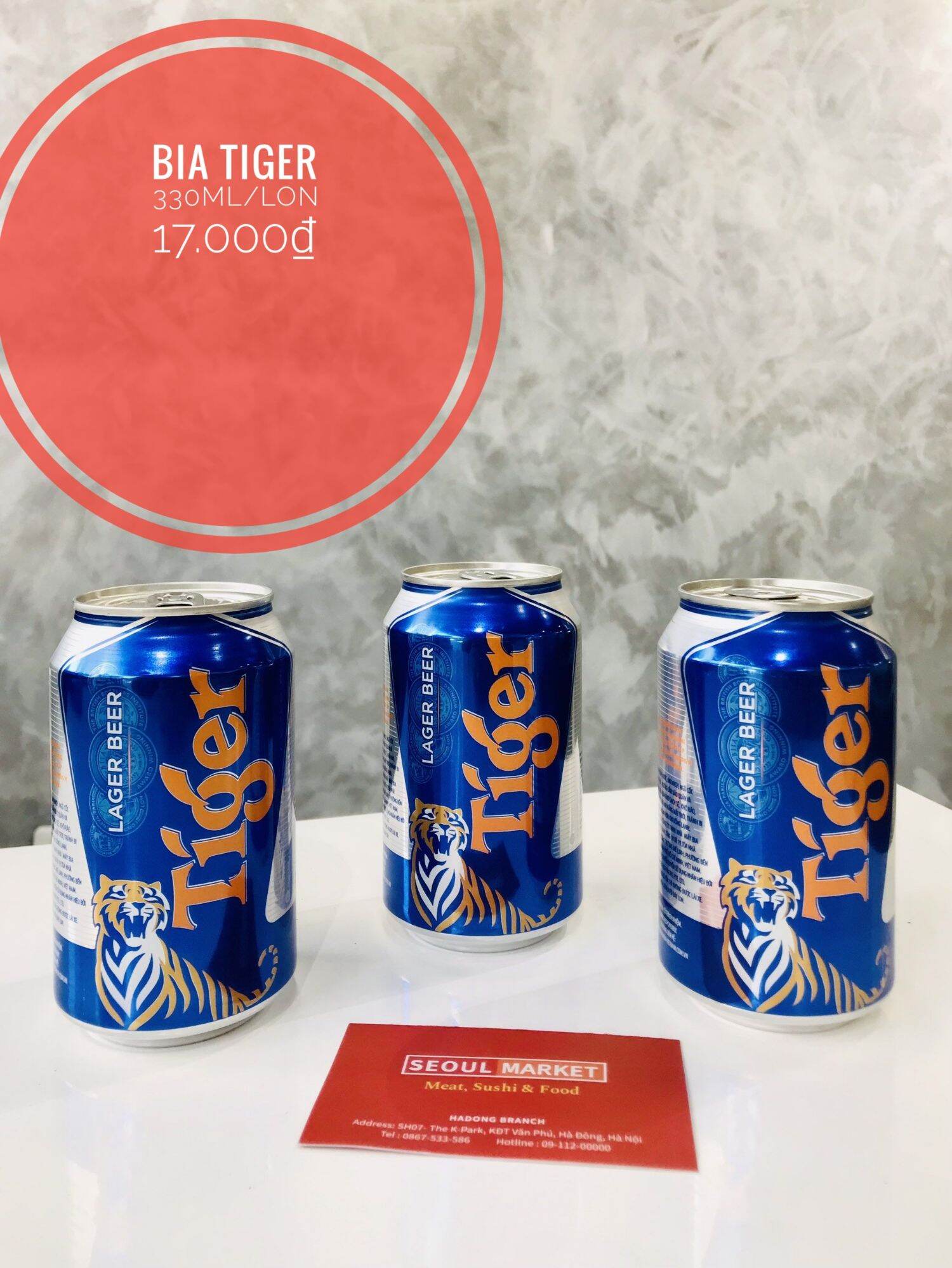 Tiger Beer ra mắt Tiger Soju Infused Lager hoàn toàn mới | baotintuc.vn