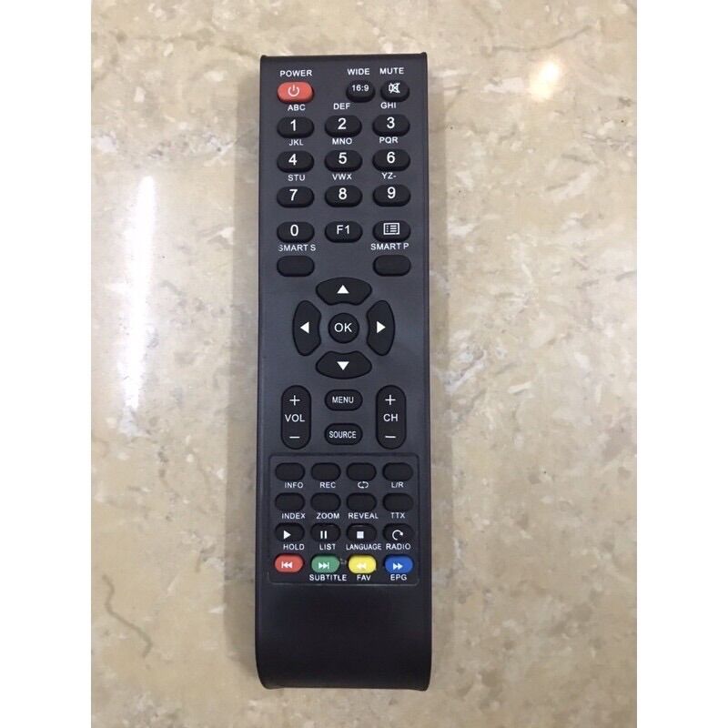 Remote điều khiển tivi led Imusic