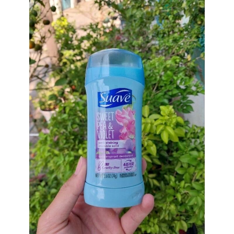 Lăn Khử Mùi Suave Protection 74g