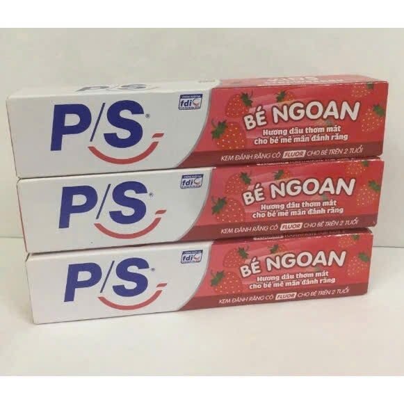 Kem đánh răng P/S bé ngoan 35g