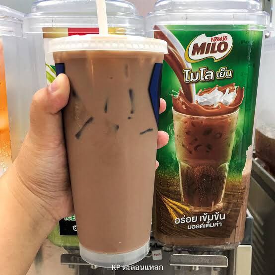 Bịch 30 gói milo mỗi gói to 23g nội địa thái lan