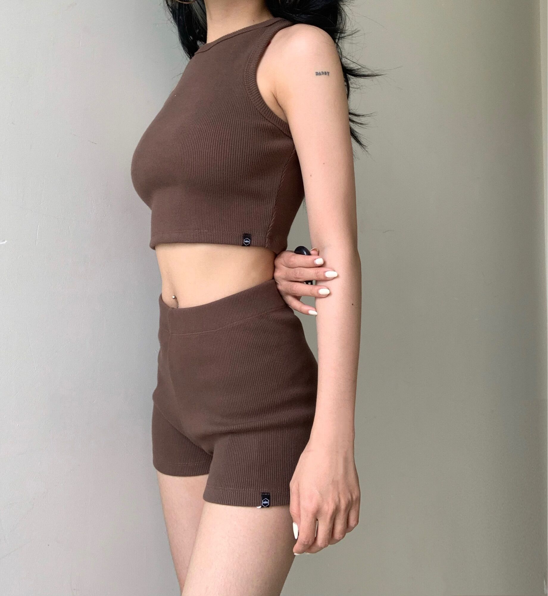 SP001091 Áo Tank Top Mocha
