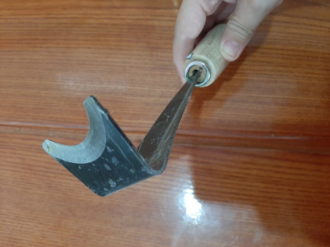 dao cạo  vỏ  mía