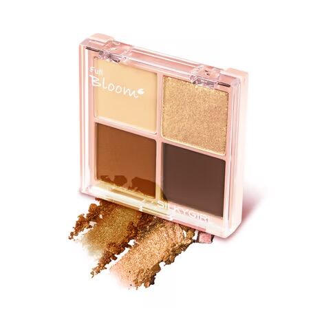 Bảng Phấn Mắt Silky Girl Full Bloom Shadow Quad