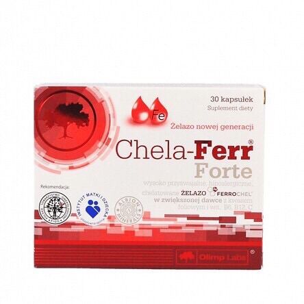 Sản phẩm sắt chela cho bà bầu