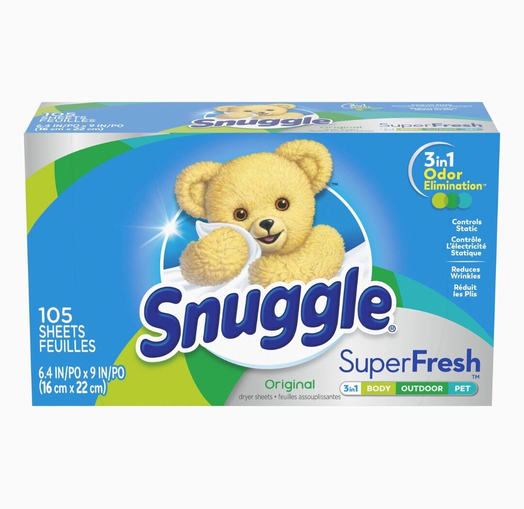 Giấy thơm snuggle plus superfresh - hàng mỹ.