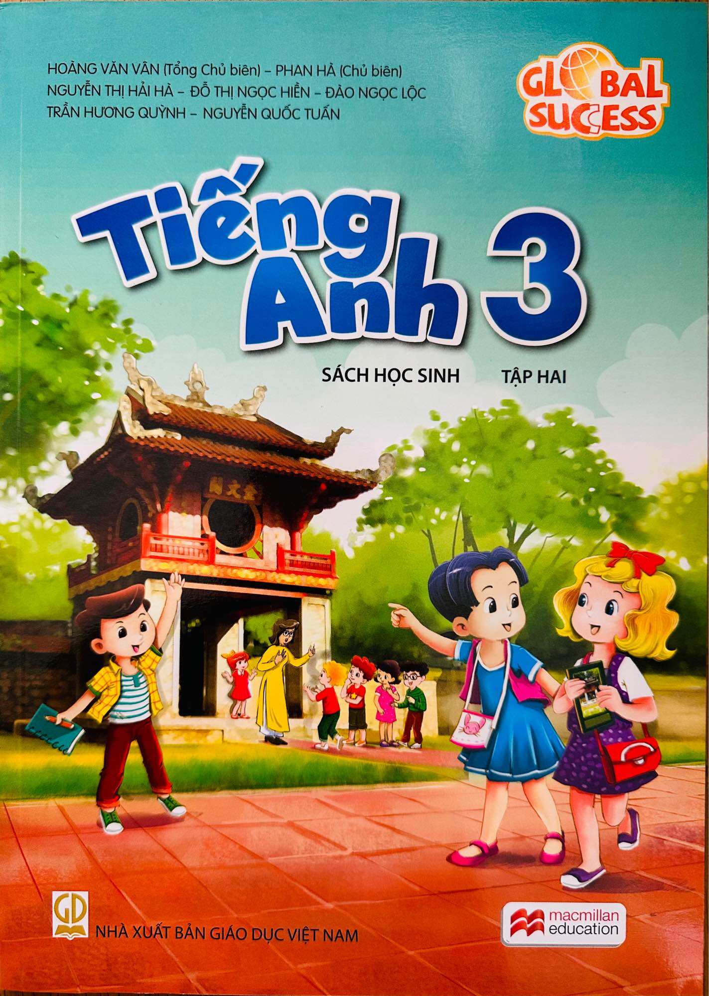 Tiếng Anh 3 tập 2 - Sách học sinh kèm code