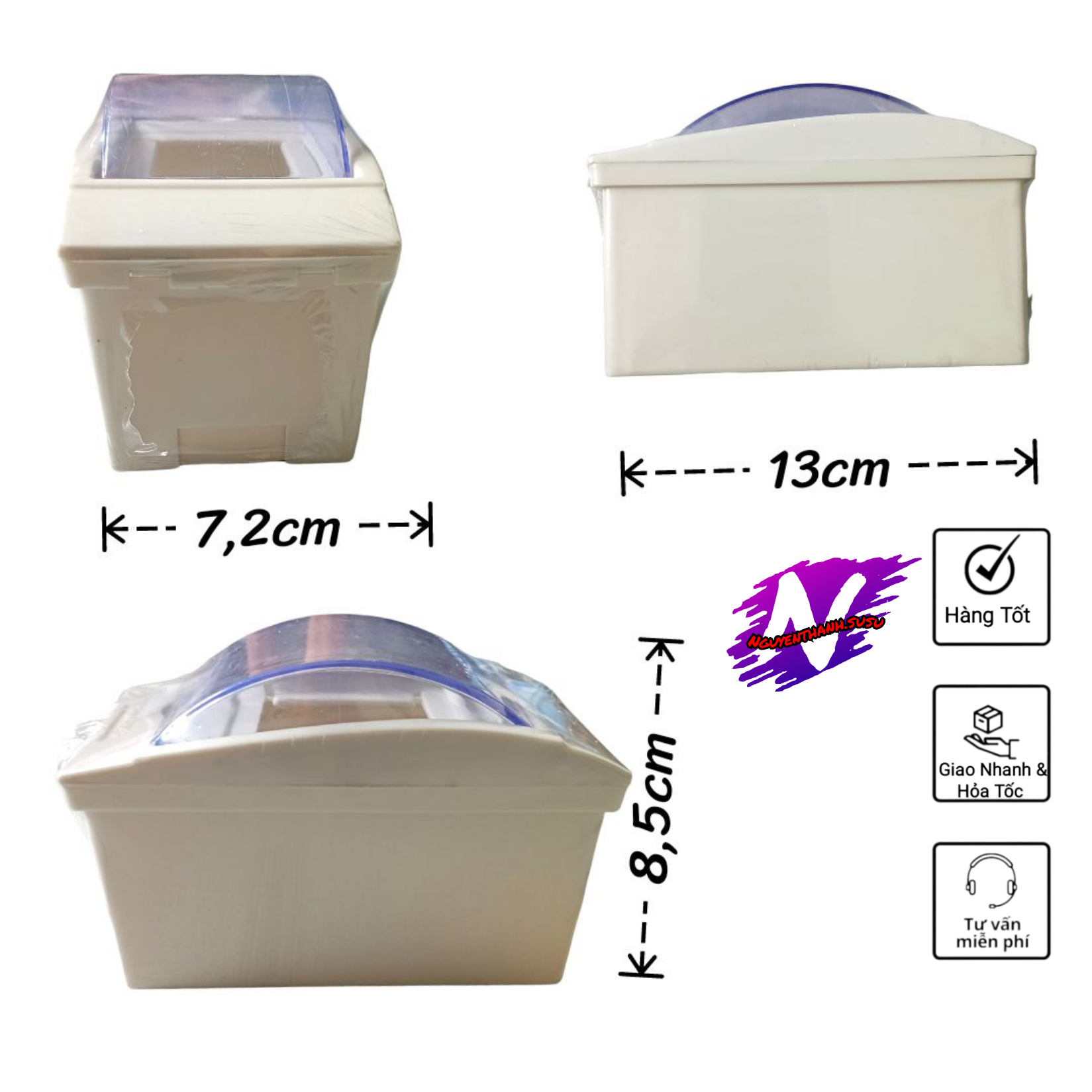 Hộp nhựa cb 2 pha, 3pha hộp nhựa cb nắp che đậy