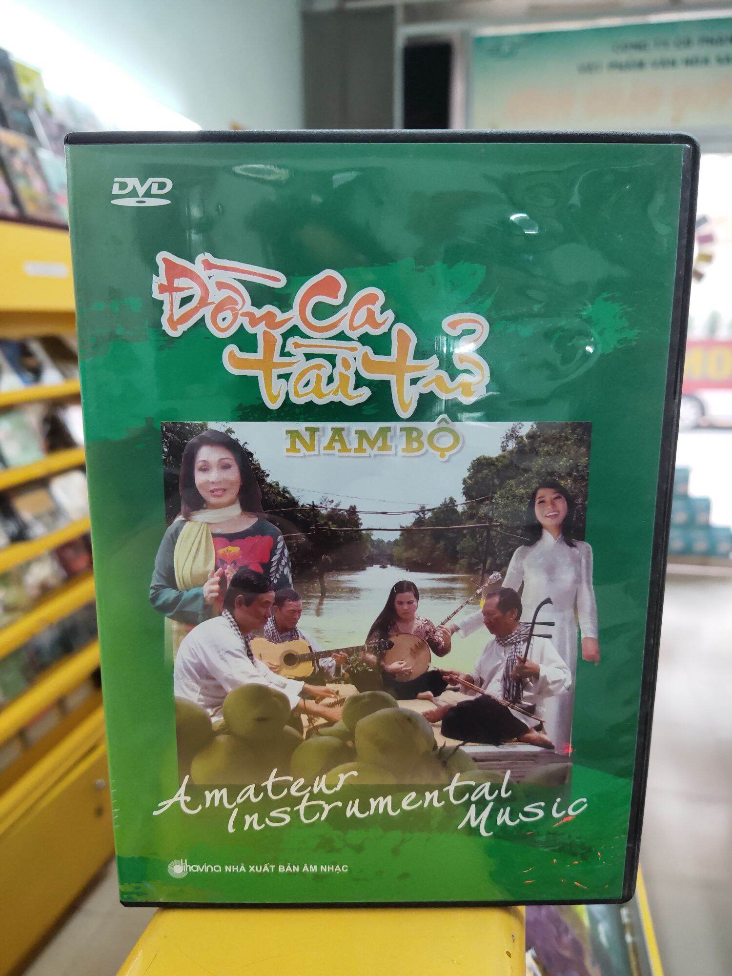 Dvd đờn ca tài tử nam bộ