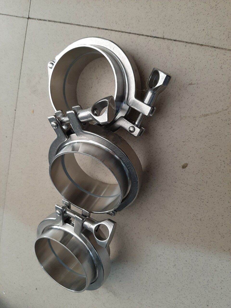 Khớp nối nhanh ( clamp) inox