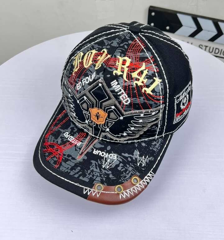 Nón ông địa,Nón Four41 cánh chim đen đo-Mũ Luỡi Trai
