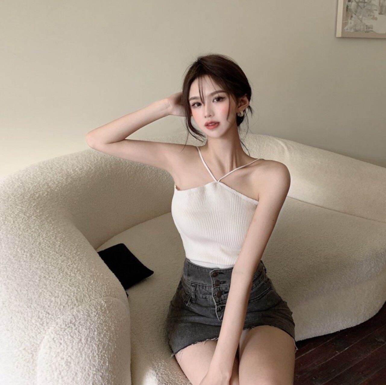 YẾM HAI DÂY THUN GÂN XINH LẮM Y1🥰🥰