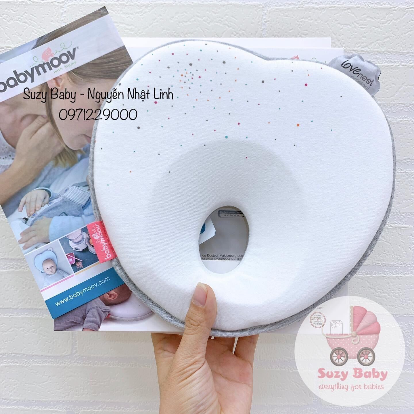 GỐI CHỐNG BẸP ĐẦU BABYMOOV