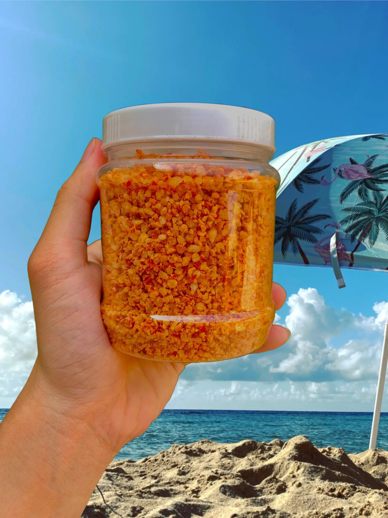 Muối ớt tây ninh, muối hột tỏi ớt, thơm cay - siêu ngon