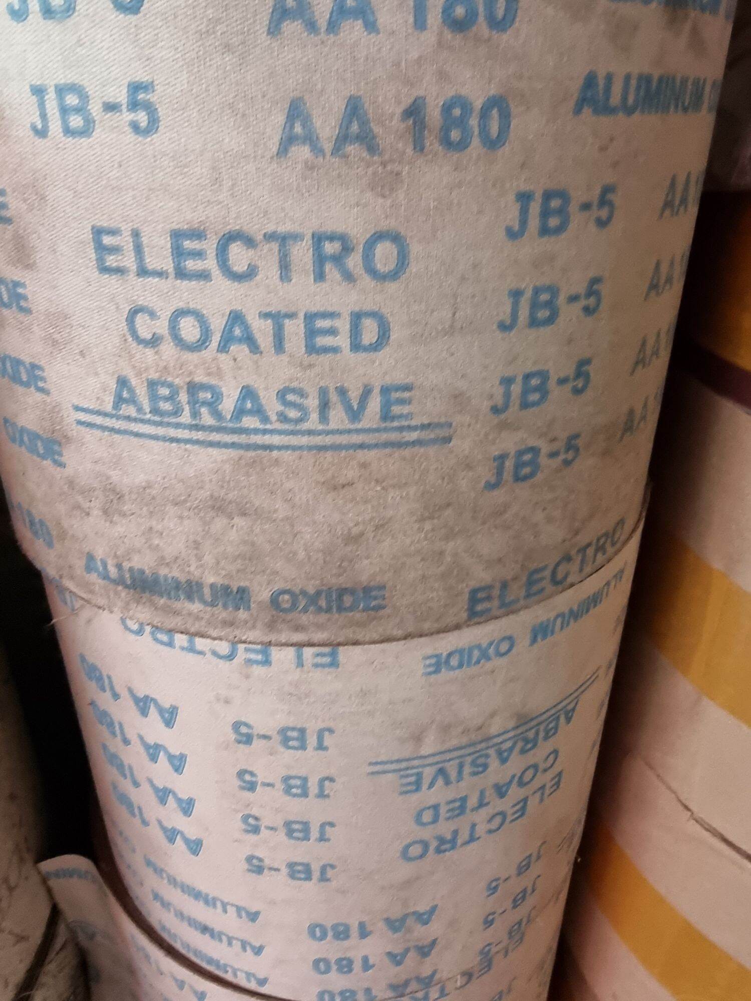 Nhám vải cuộn Jb-5 AA180 150mm × 45 mét