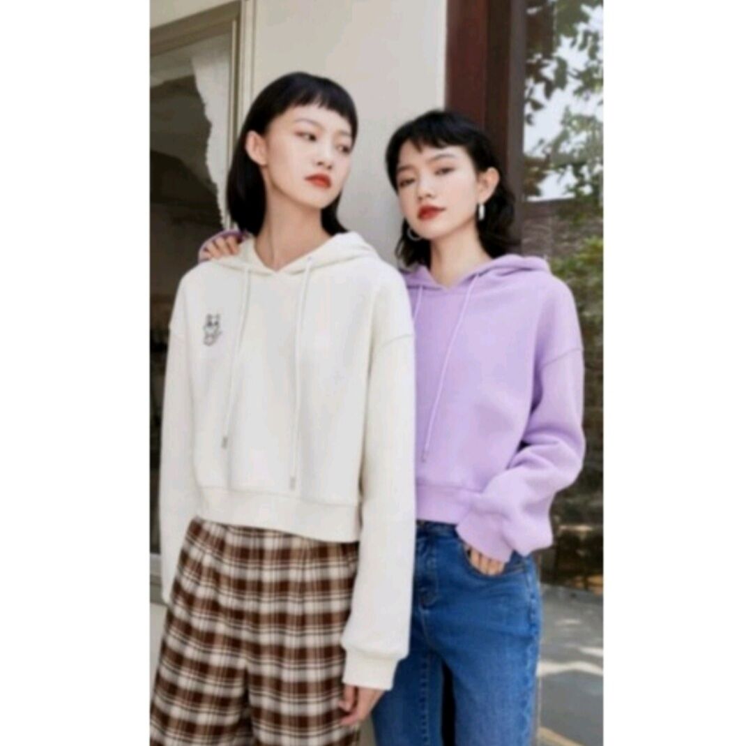 Thanh lý áo nỉ Vero Moda size M màu tím