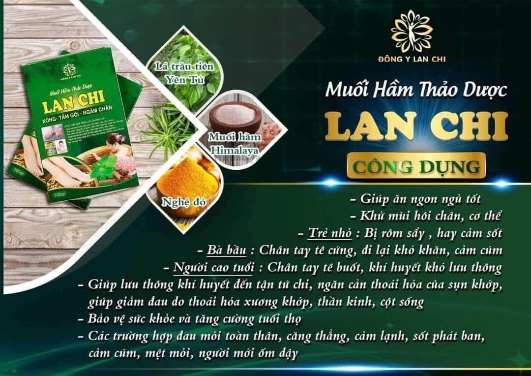 MUOI HAM LAN CHI - THAO DUOC XONG TAM GOI