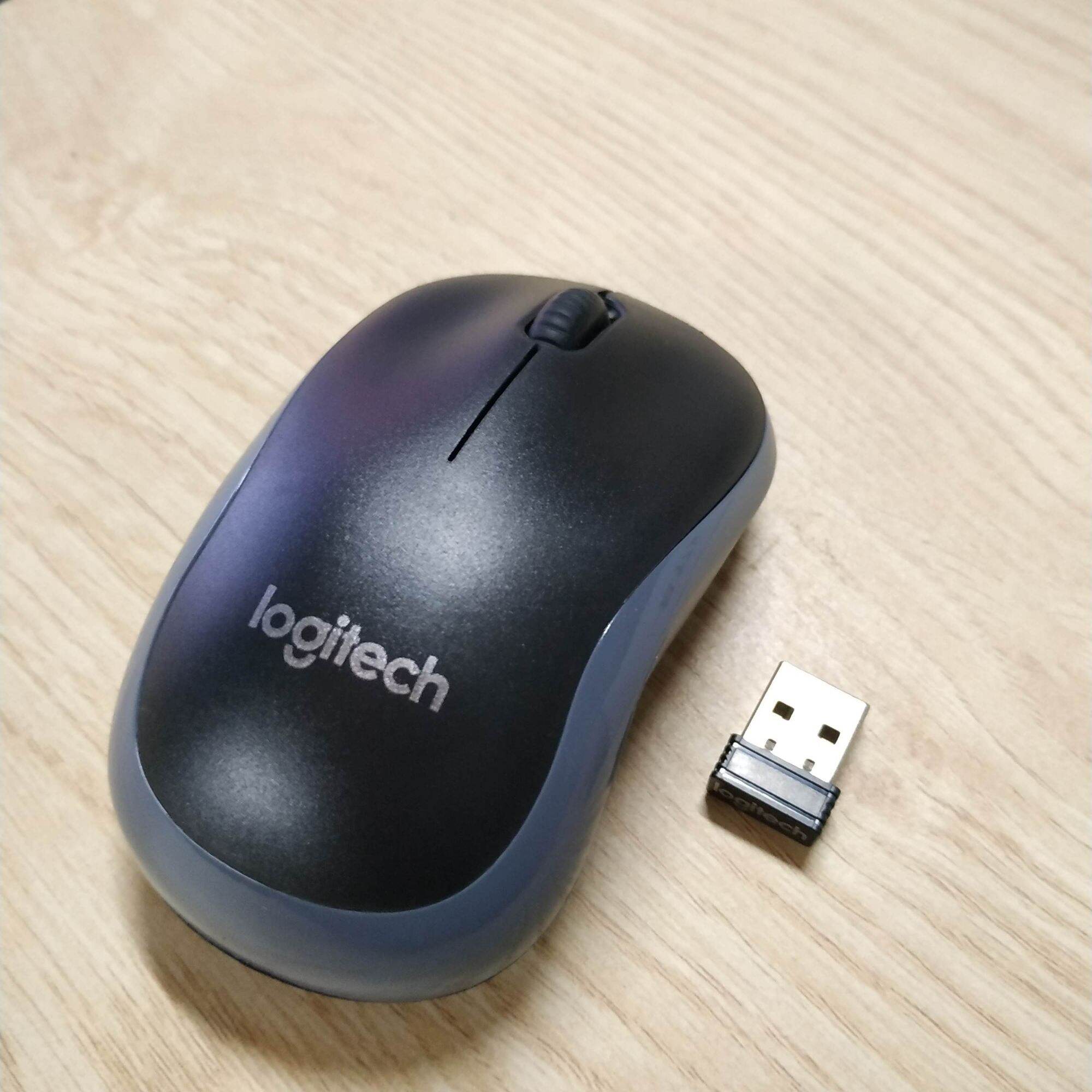 Chuột không dây Mouse Logitech Laser B175