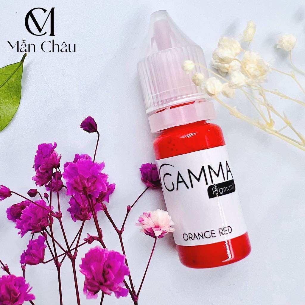 [CHÍNH HÃNG] Mực Gamma mini 3,3ml, Fullsize 10ml