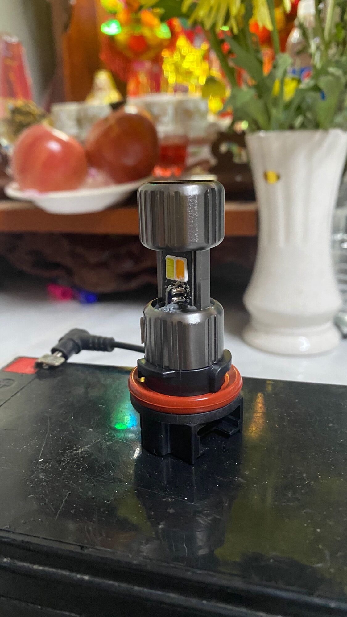 led HS5 sáng 2 màu gắn PCX-Lead110-AB211